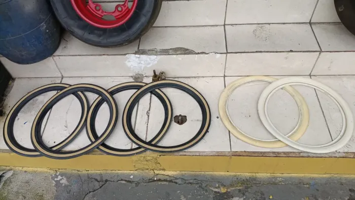 FAIXA DE PNEUS ARO 15 PRO FUSCA 