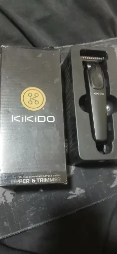 Máquina de cortar cabelo e aparador kikido KK310/KK311