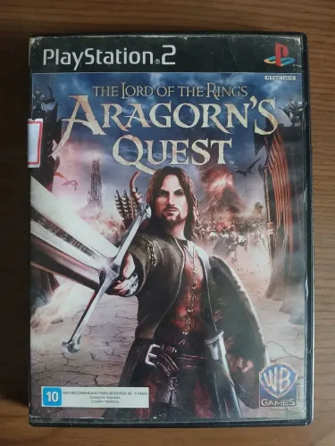 THE LORD OF THE RINGS ARAGORN'S QUEST PLAYSTATION 2
