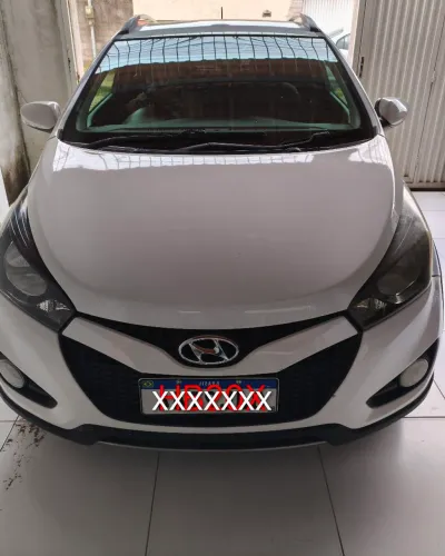 Hyundai HB20X Style 1.6 Flex 16V Mec. 2014