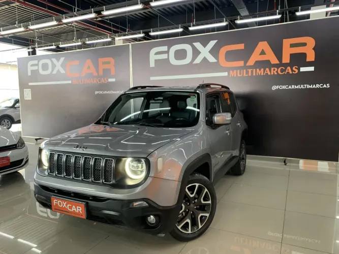 Jeep Renegade Longitude 1.8 4X2 Flex 16V Aut. 2020