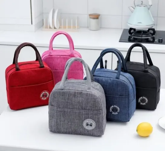 Atacado bolsa termica 25 unidades (cores sortidos)