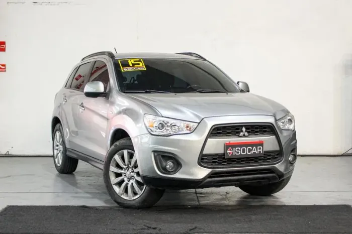 Mitsubishi ASX 2.0 16V 160cv Aut. 2015