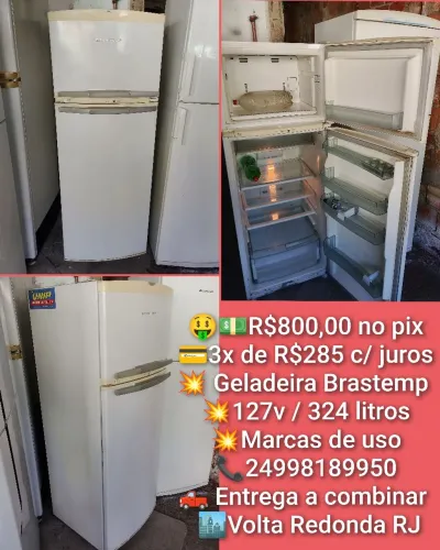 Geladeira Frost Free