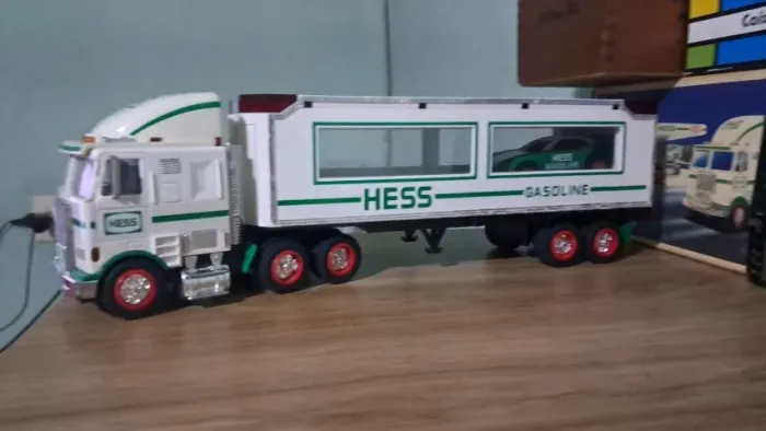 Miniatura Toy Truck Racers Hess - Colecionador Importado