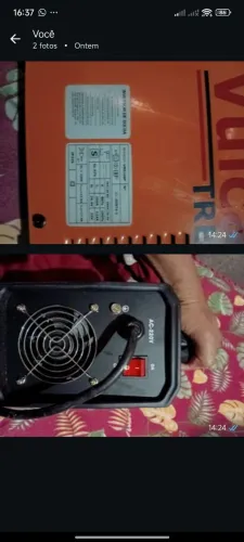 Máquina de solda