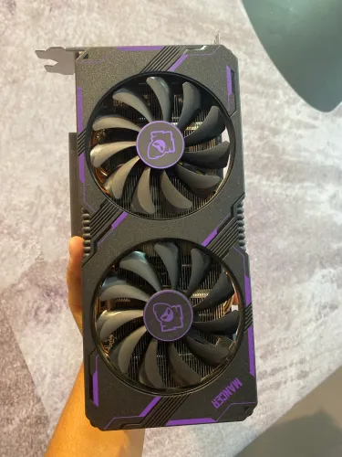 placa de vídeo Mancer Radeon RX 5700 XT Streaky