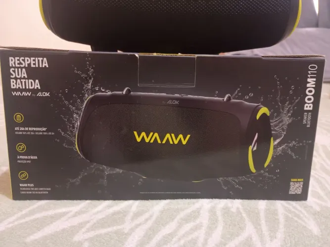 Caixa de som WAAW