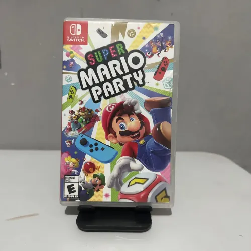 Super Mario Party Nintendo Switch Usado