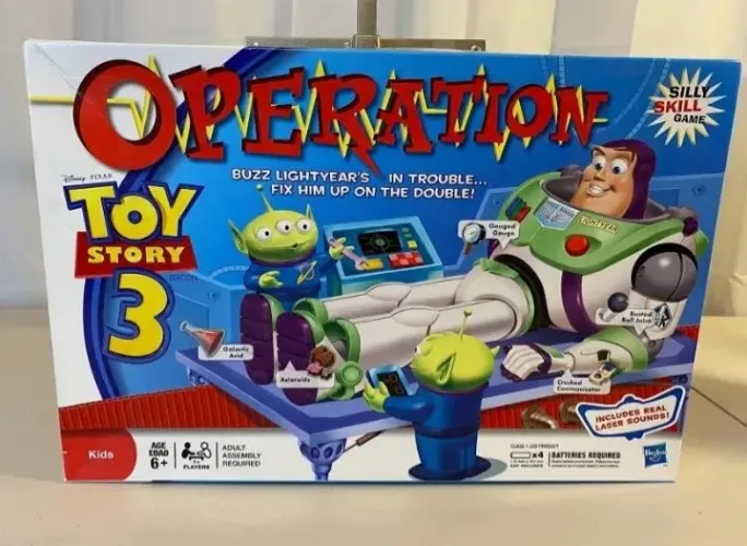 Jogo Toy Story