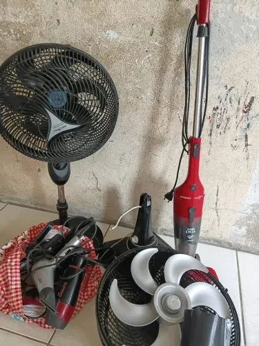 Vendo produtos que não estam funcionando,mas que podem ser consertados e aproveitados 