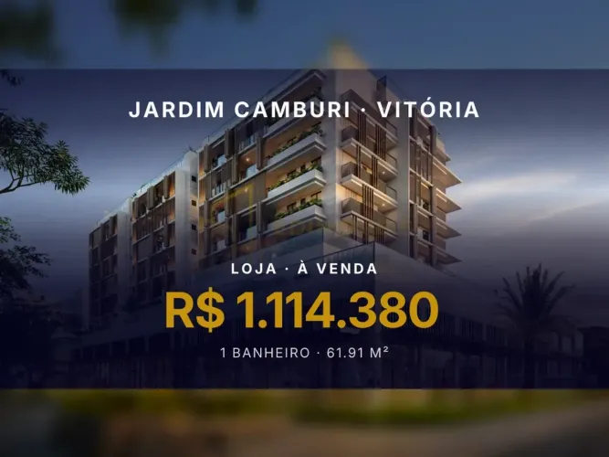 Lojas em Jardim Camburi: Oportunidade de Investimento no Serena by Mivita