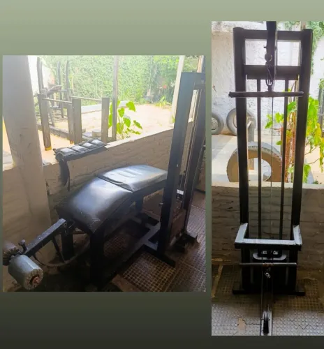 Máquina de musculação