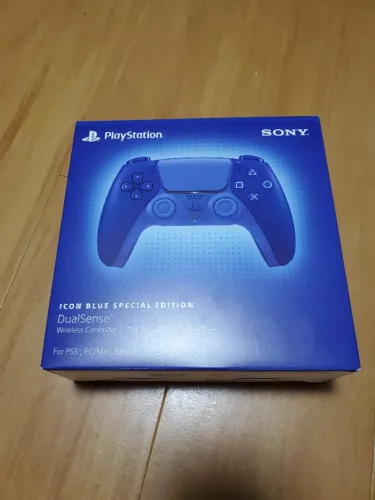 Controle PS5 DualSense Icon Blue Special Edition - Novo Lacrado