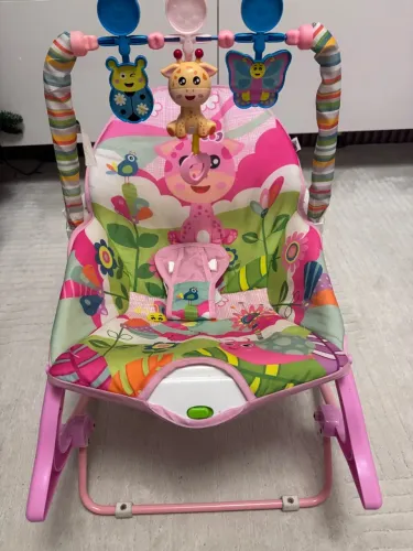 Cadeirinha de descanso bebê