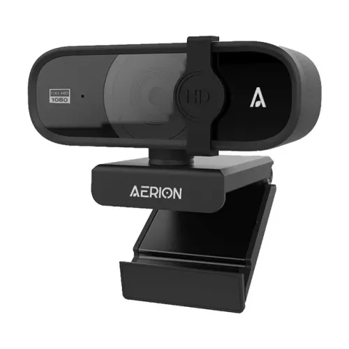 Webcam Aerion Web100 Full HD 1080P 60FPS Com Microfone Redução de Ruído - WZetta