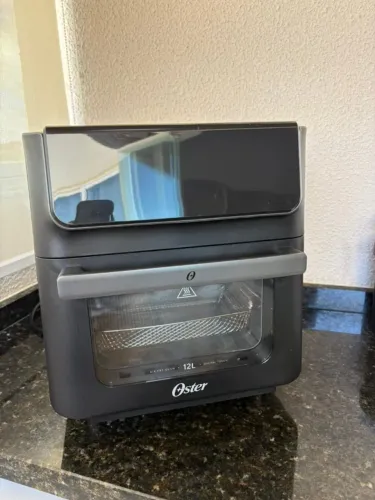 Fritadeira Oven Fryer 12L Oster Multi Touch 3 em 1