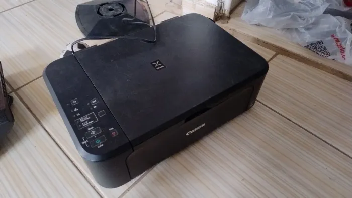 Canon MG3610 Wi-Fi Bem Cuidada - Único Dono (Acompanha Cabos)<br>