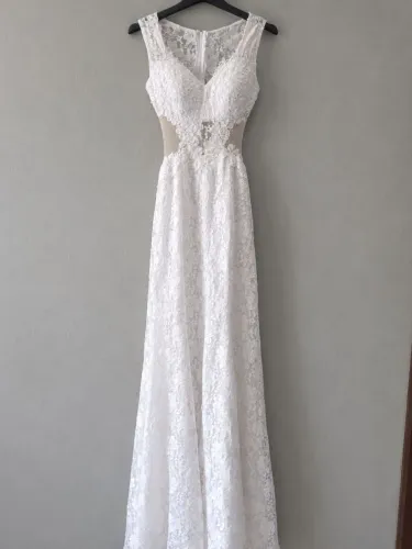 Vestido branco/noiva à venda