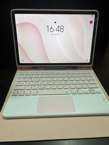 ? Lenovo Tab M11 128GB + Teclado, Touchpad e caneta ! 