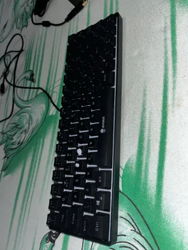 Vendo teclado gamer