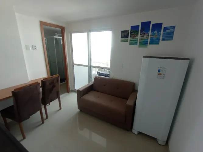 Apartamento Mobiliado para Locação no Bessa - Frente ao Mar com Excelente Localização