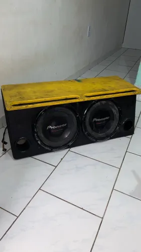 Caixa com 2 pionner d308