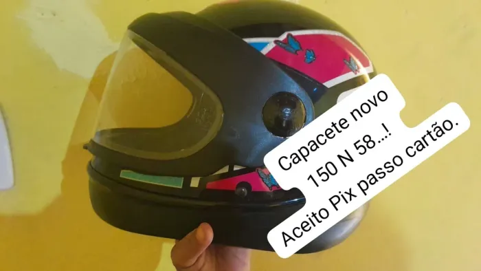 Capacete novo