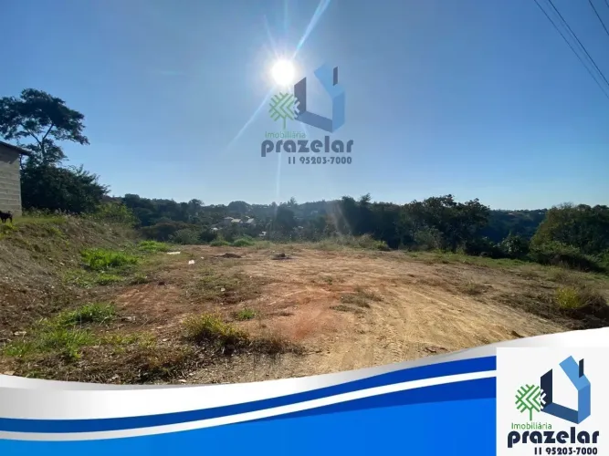 Terreno com escritura e linda vista em Mairinque