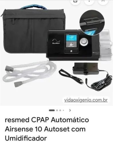 Aparelho Cpap
