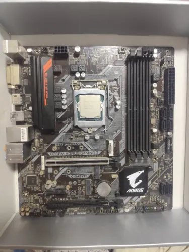 PLACA MAE - B360M AORUS GAMING 3 Não ligar