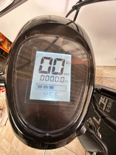 Triciclo Elétrico Duos Confortável Motor 800w