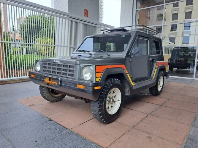 Gurgel X12 X12 1987
