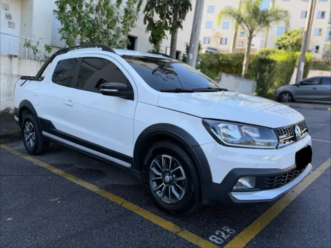 Volkswagen Saveiro Cross 1.6 T.flex 16V CD 2019