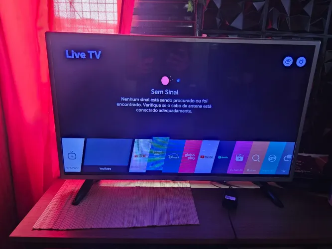 Smart Tv LG 32 polegadas ( leia a descrição)