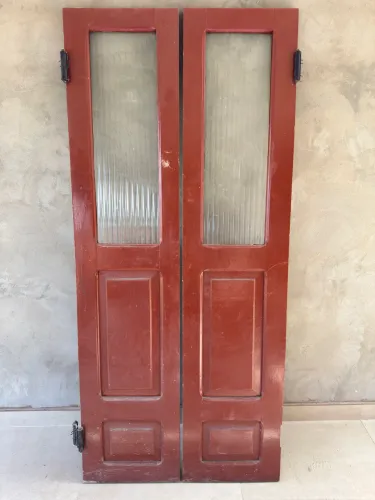 Portas de Madeira (Doação)