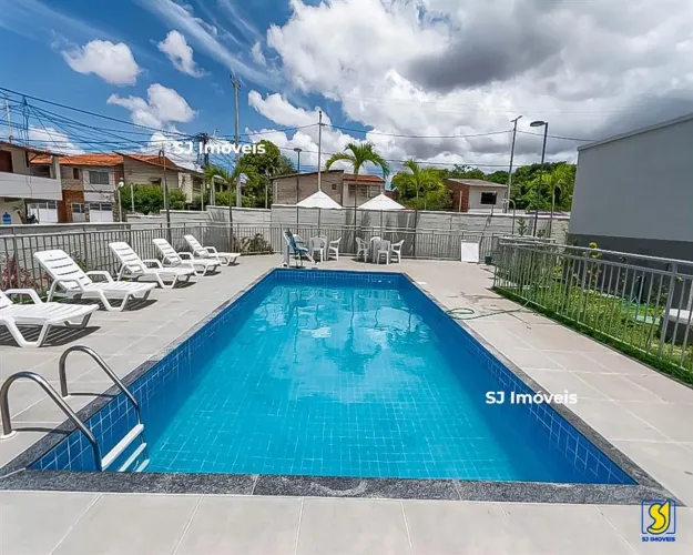 Apartamento com lazer completo no Maracanaú