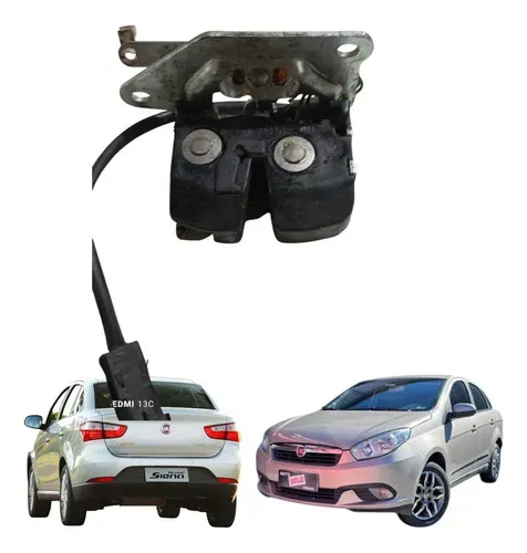 Fechadura Porta Malas Fiat Grand Siena 2012 A 2016