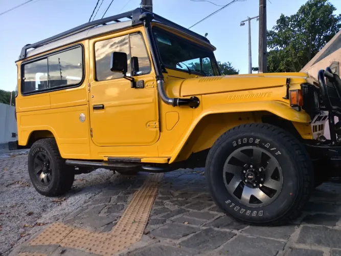 Toyota Band. Jipe 4X4 Sport 3.7 Diesel 1999