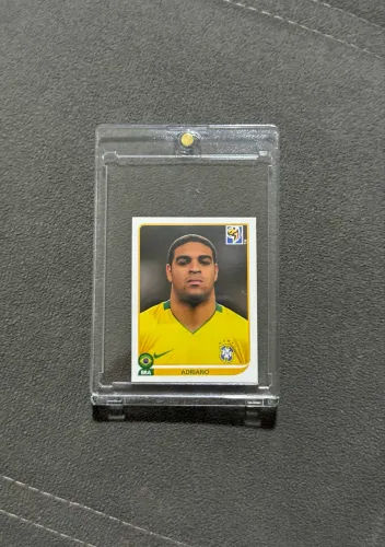 Figurinha Adriano Copa de 2010 Nova Original Panini