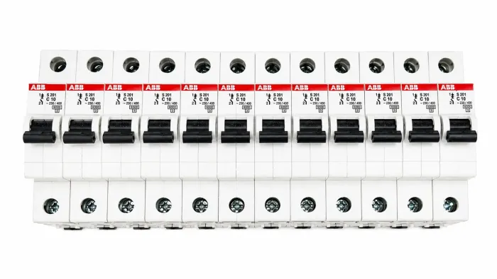 Kit 12 Disjuntores ABB Unipolar Curva C 10a