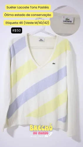 SUÉTER LACOSTE