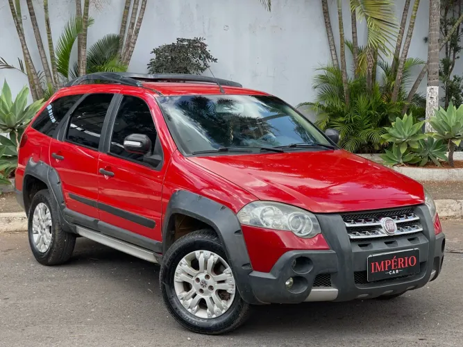 Fiat Palio Weekend Adventure Locker 1.8 Flex 2009