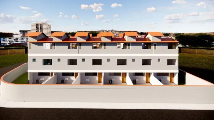 Excelente casa duplex estilo contemporâneo Miguel Pereira
