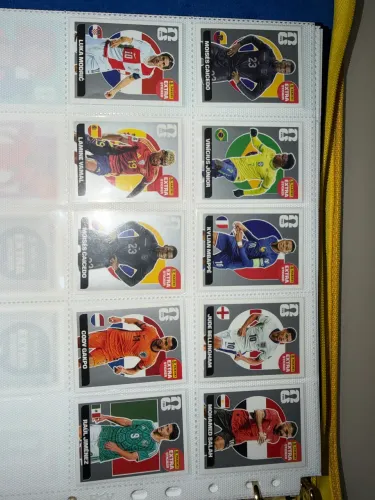 Figurinhas Extra Sticker 2026