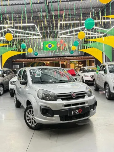 Fiat Uno Drive 1.0 Flex 6V 5P 2018