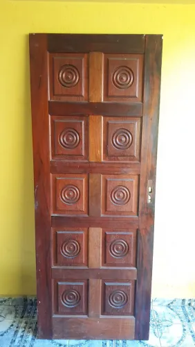 Porta Madeira Maciça sem batente