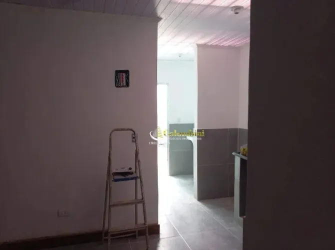 Casa com 2 dormitórios para alugar, 65 m² - São José - São Caetano do Sul/SP