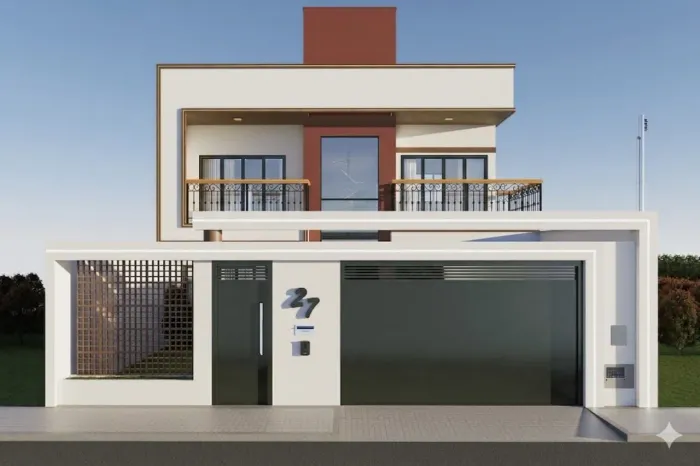 Casa Dúplex 4 Quartos