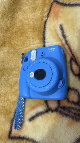 Fujifilm Instax Mini 9 Azul Cobalto - Câmera Instantânea